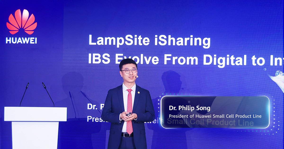 Huawei Carrier Business tweet media