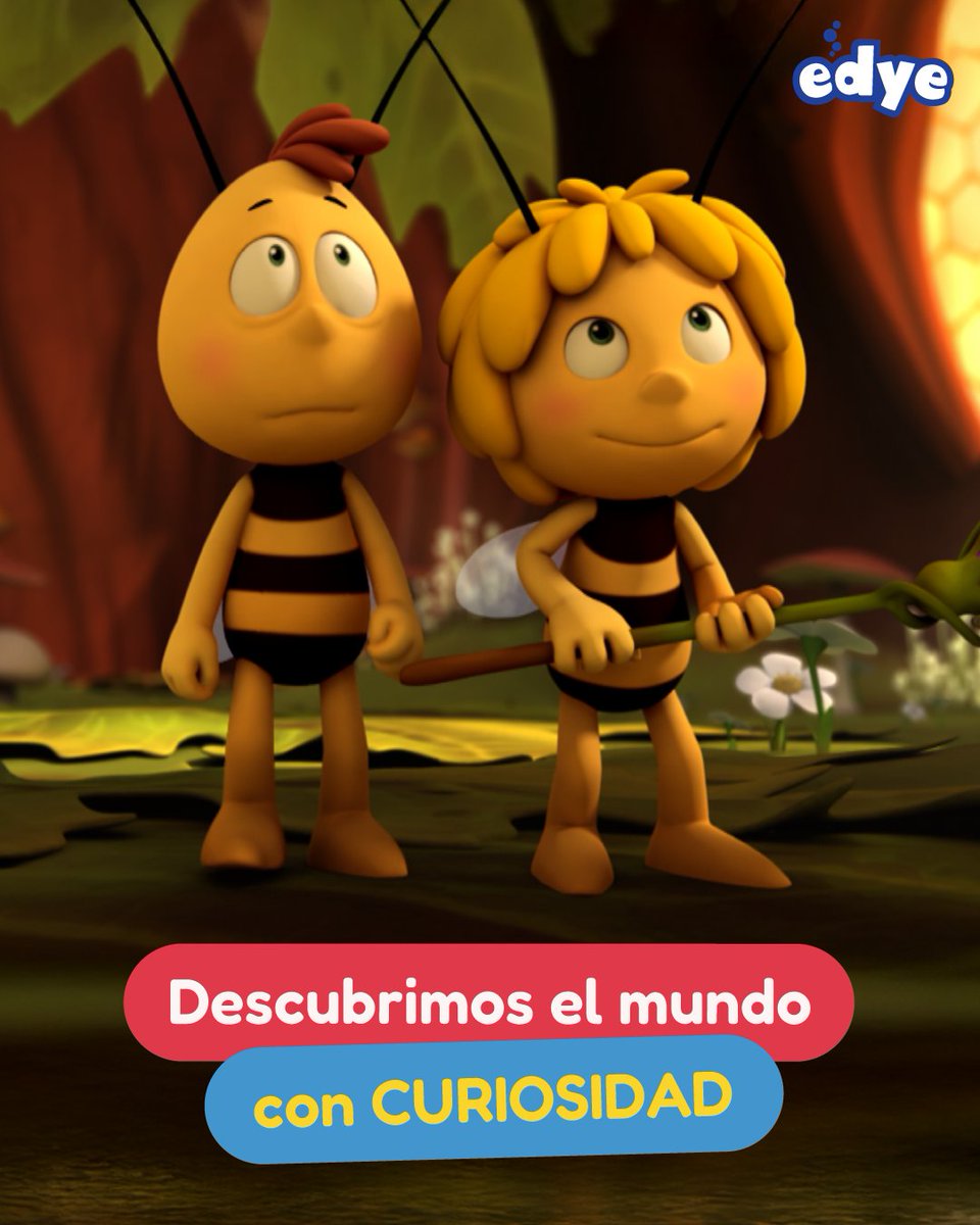 edyetv's tweet photo. En Edye celebramos el Mes de la Aventura 🌟
Porque cada historia deja algo más que diversión 💛

✨ Una aventura distinta en cada historia.

#MesDeLaAventura #Edye #AventurasInfantiles https://t.co/nAQ7cRYiXp
