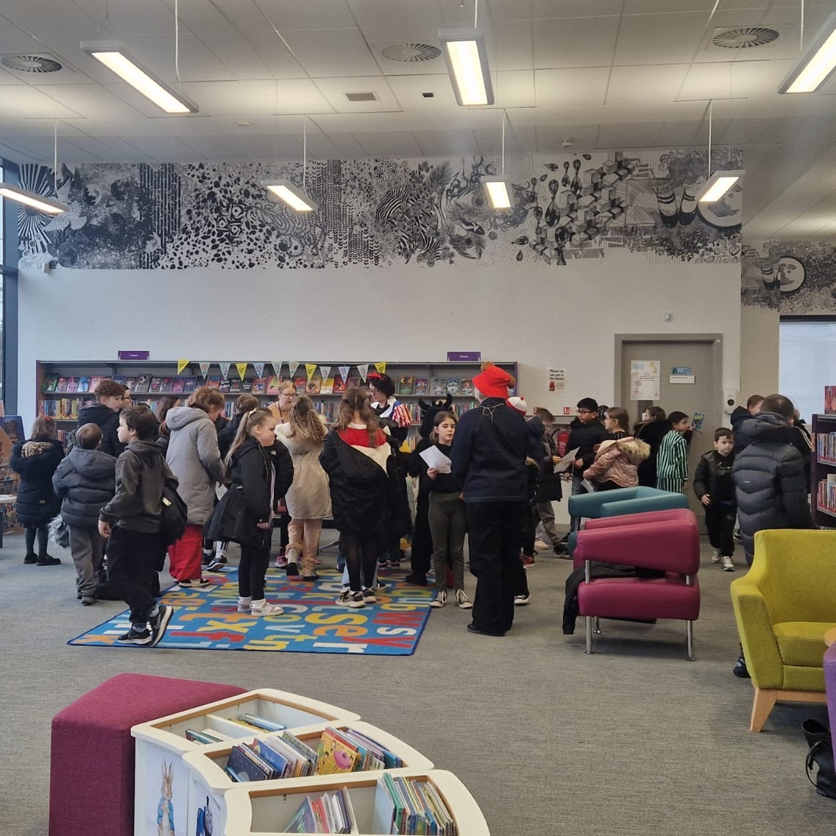 North Lanarkshire Libraries tweet media