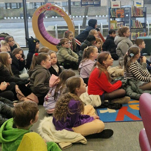 North Lanarkshire Libraries tweet media