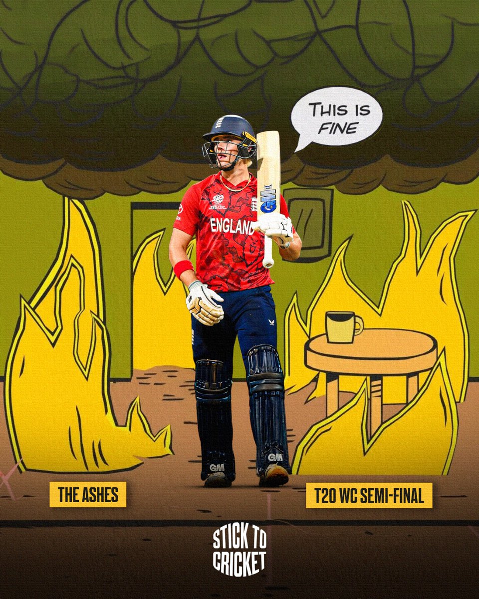 Stick to Cricket tweet media