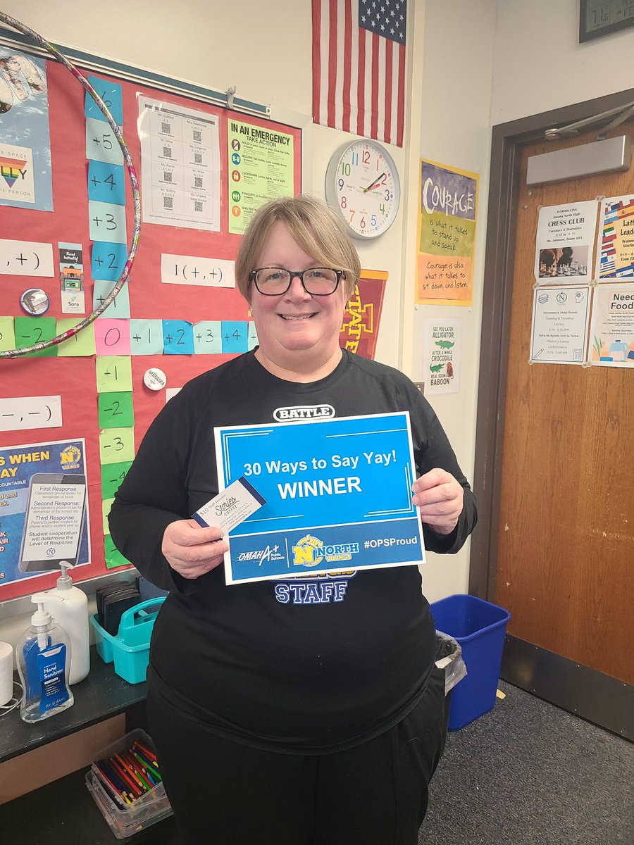 North High School tweet media