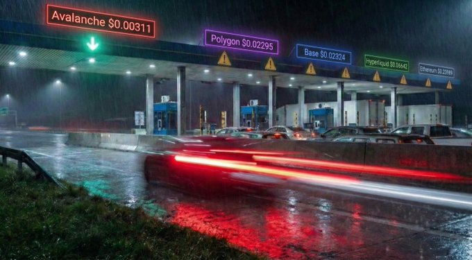 Avalanche a les frais de transaction moyens les plus bas parmi les principales chaînes EVM en février.

Construit pour le futur où le monde utilise Avalanche.