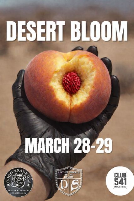 Palm Springs Leather Order of the Desert tweet media