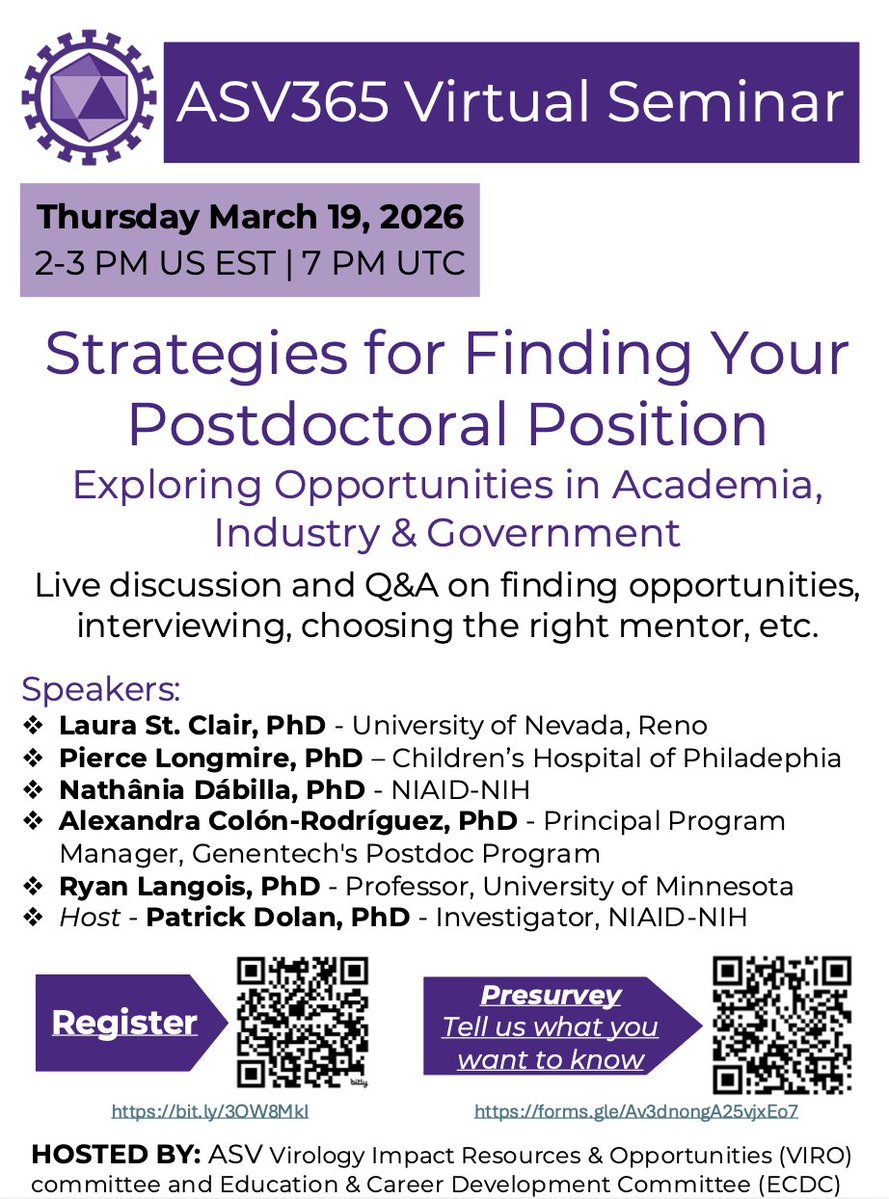 American Society for Virology tweet media