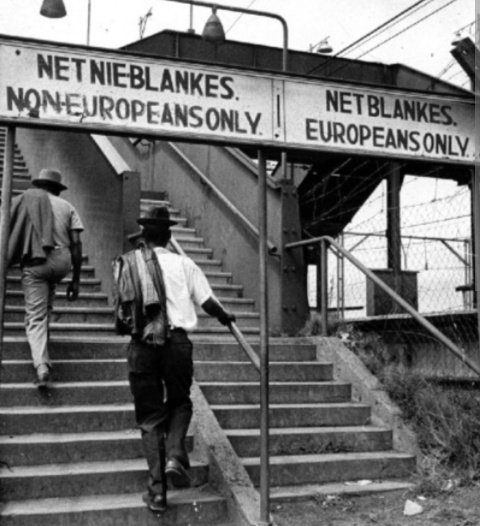 "Afrikaner" means African, so how did the country end up with these signs until 1991.

You people with fake identities must stop your nonsense , you are not Africans thus not indigenous to any part of this continent and have no right to tell indigenous people on who they are