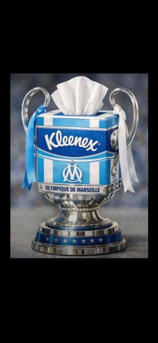 drams92's tweet photo. @ActuFoot_ @BFMMarseille Le seul trophée que l omerde decroche chaque année 🤣🤣 https://t.co/yHXwAkRbW5