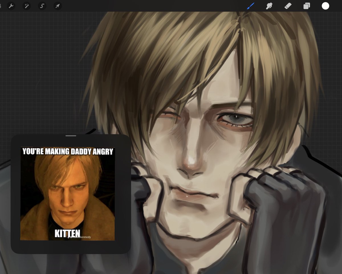 WIP
#LeonKennedy #ResidentEvil #wip