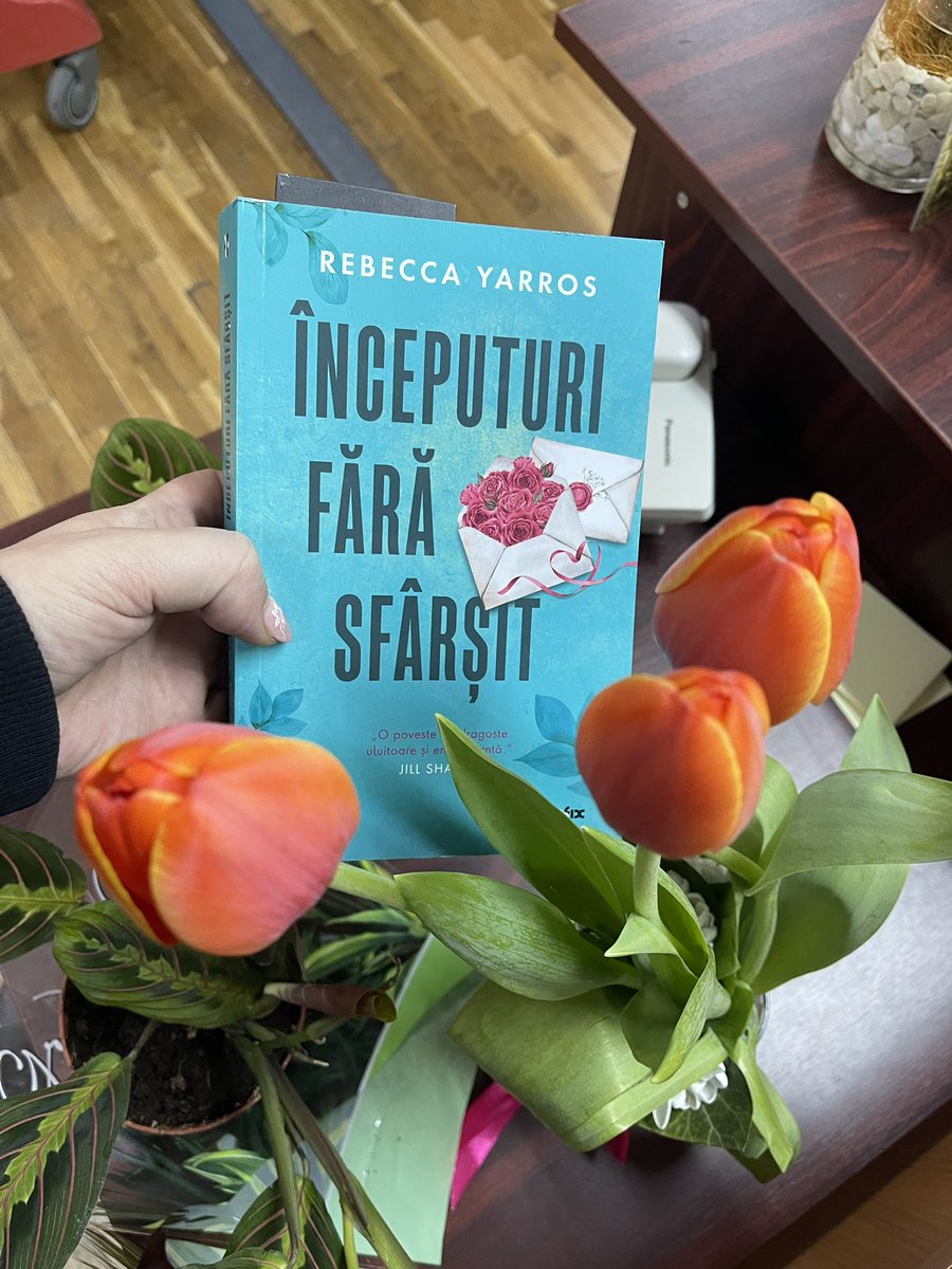 wolfsangel's tweet photo. #începuturifărăsfârșit @rebeccayarros de la @editura_litera este lectura ce mi-a captat interesul zilele astea. #doarcitește #justreadingmybooks #lecturileprimăverii #springreadings https://t.co/rRWlEjKImy