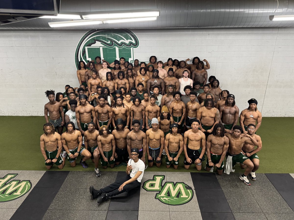 West Point Green Wave #TooMuchPoint tweet media