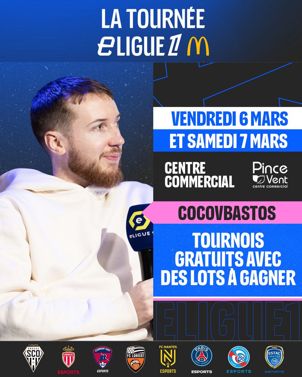 eLigue 1 McDonald’s tweet media