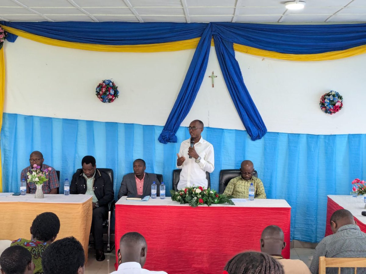 Gatonde District Hospital tweet media