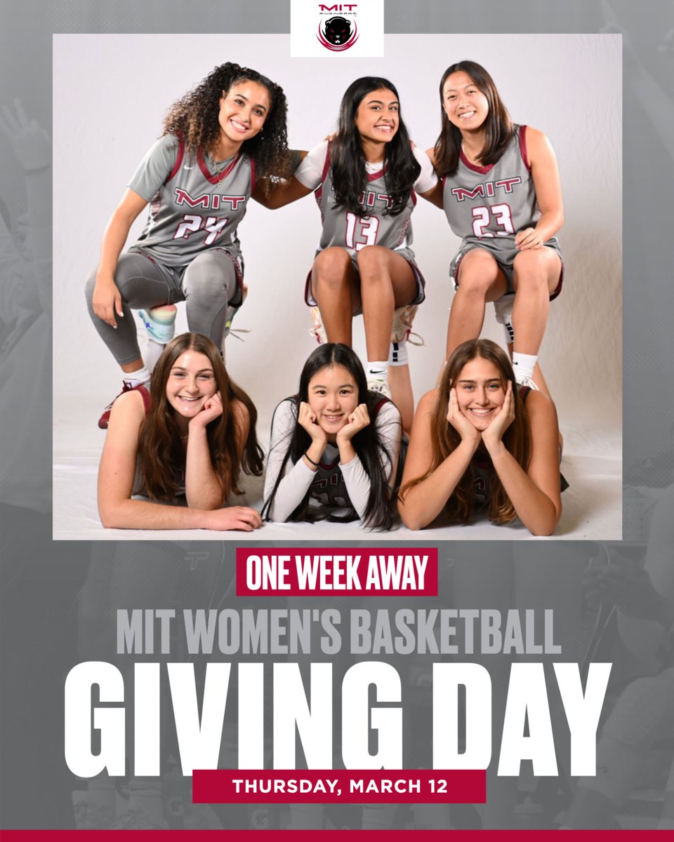 MIT Women's Basketball tweet media