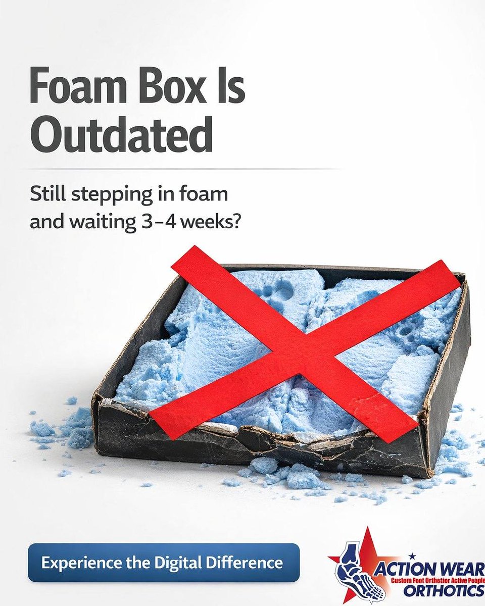 Action Wear Orthotics tweet media