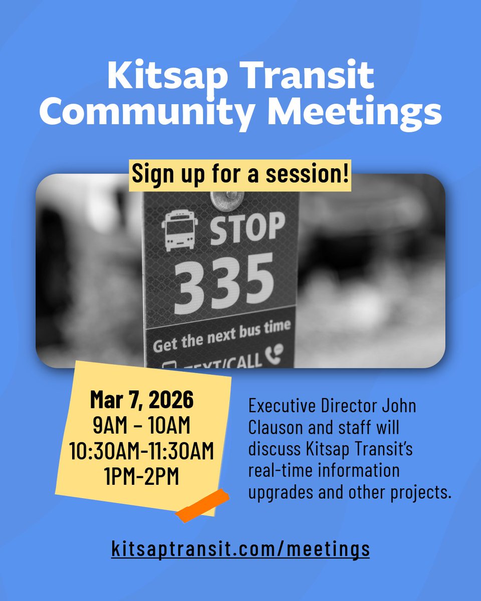 Kitsap Transit tweet media