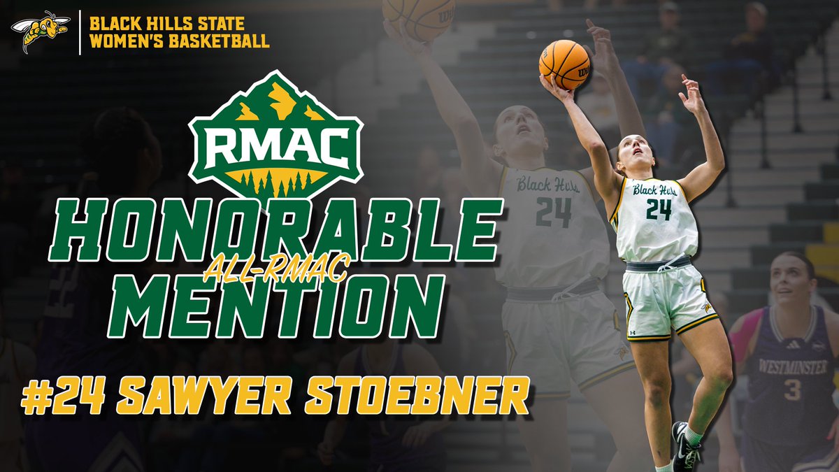 Black Hills State Athletics tweet media