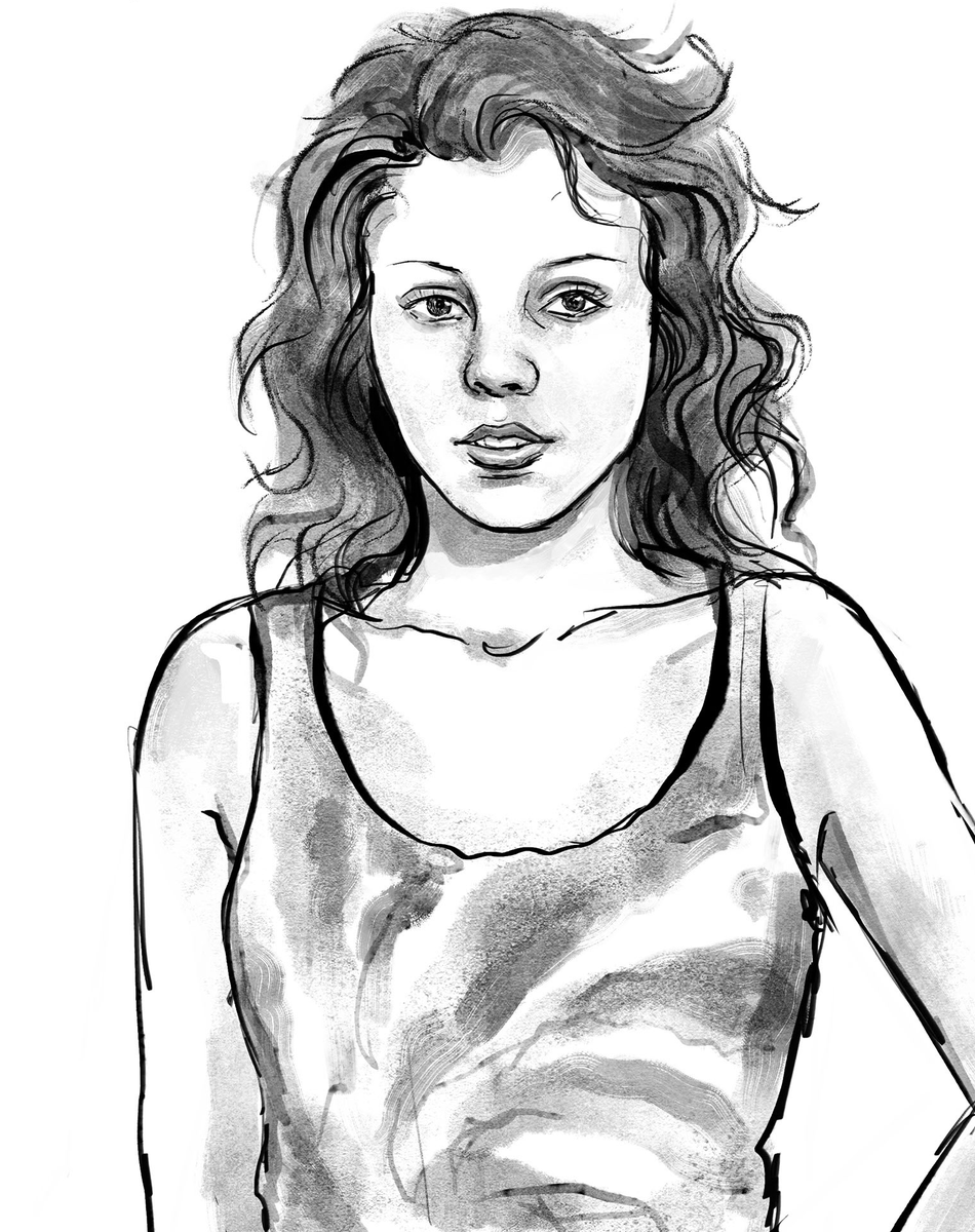 queasy_f_bby's tweet image. Becca Doe has been identified as Becca Mallekoote. Here's a sketch I did before her identification in hopes of bringing her image to life. &amp;lt;3 I think of her quite often and will continue to do so