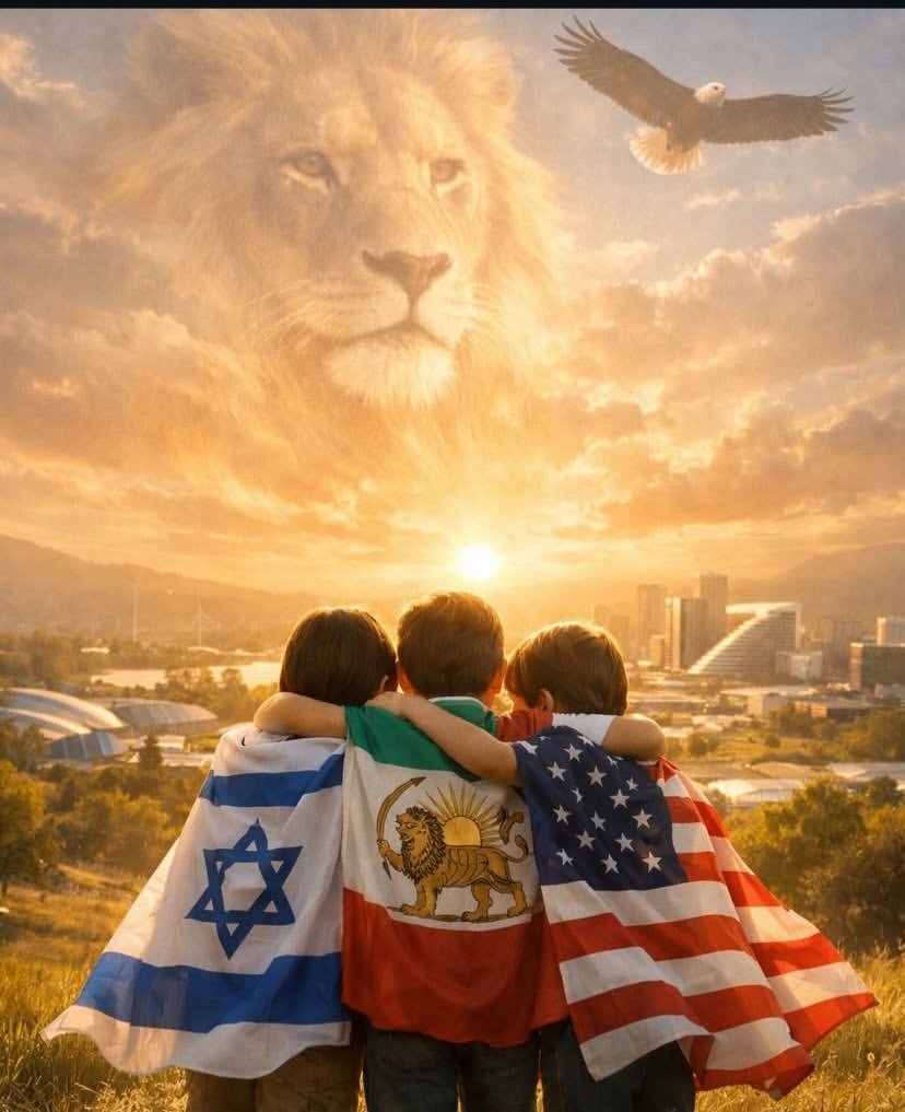 نخست وزیر نتانیاهو با انتشار این تصویر در صفحه اینستاگرام خود نوشت:
مردم سرافراز ايران، شجاعت، فرهنگ و روح بزرگ شما ديده مى‌شود و عميقاً به آن احترام مى‌گذاريم.
ملت‌هاى ما تاريخ ديرينه‌اى دارند و منطقه‌ى ما درد بسيارى را به خود ديده است.
من باور دارم روزى خواهد رسيد كه مردم ما