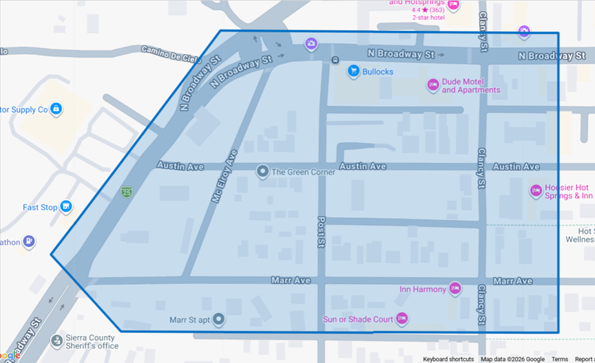 City of Truth or Consequences tweet media