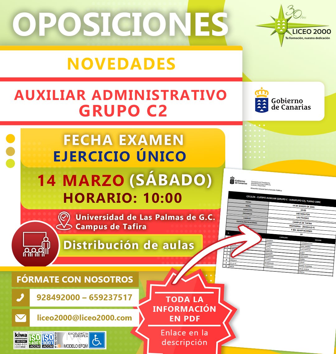 LICEO 2000 tweet media