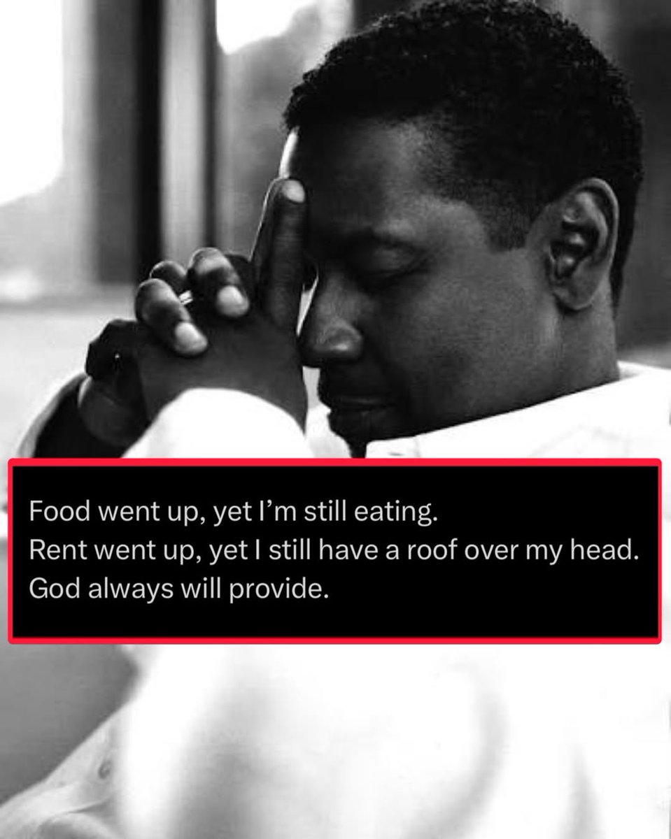 Gratitude over everything.