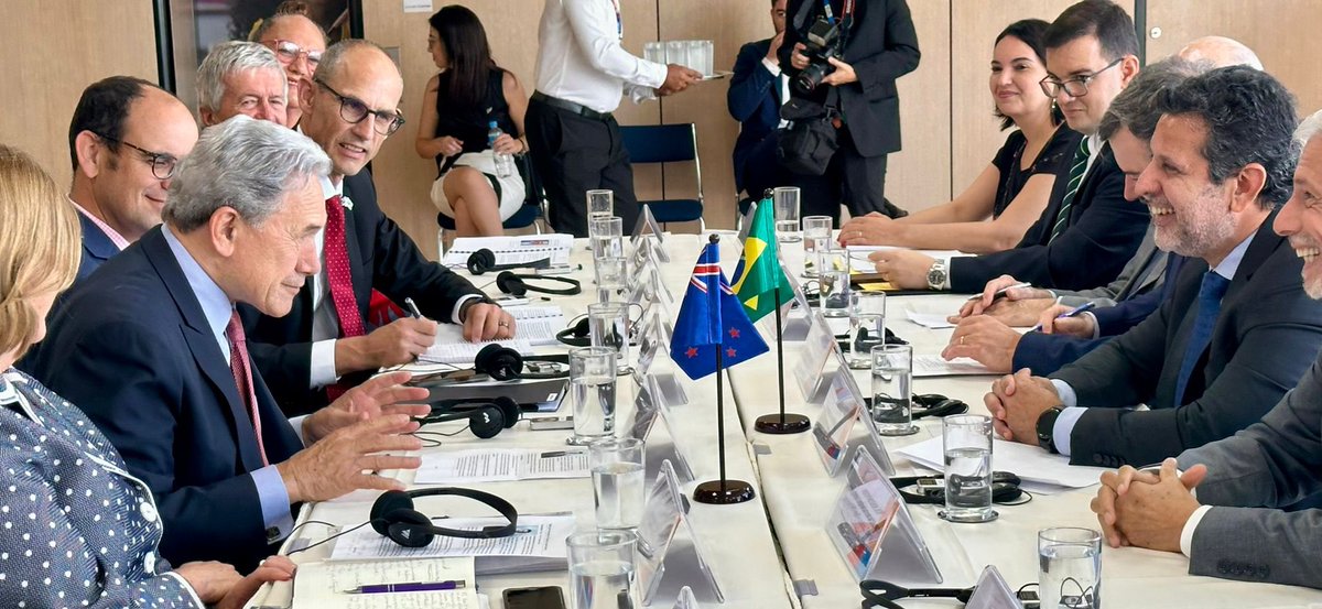 Winston Peters tweet media