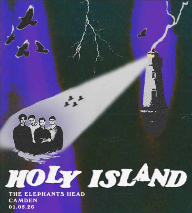 Hello again, Its been a little while…

See you at The Elephants Head on Friday 1st May. Back and better than ever, we can’t wait. 

The Elephants Head, FREE ENTRY. Tickets available through Dice. 

link.dice.fm/P0e028de3d9c?d…