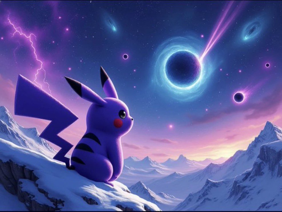 imeyesick's tweet photo. Not financial advice.

But if Purple Pika takes over the timeline later…

Remember you saw $PP here first.

GzCkQNCSwHhYPiUZoCfQFqLZgiMKaSAnp3u6ygWXpump https://t.co/6slmYaY2KM