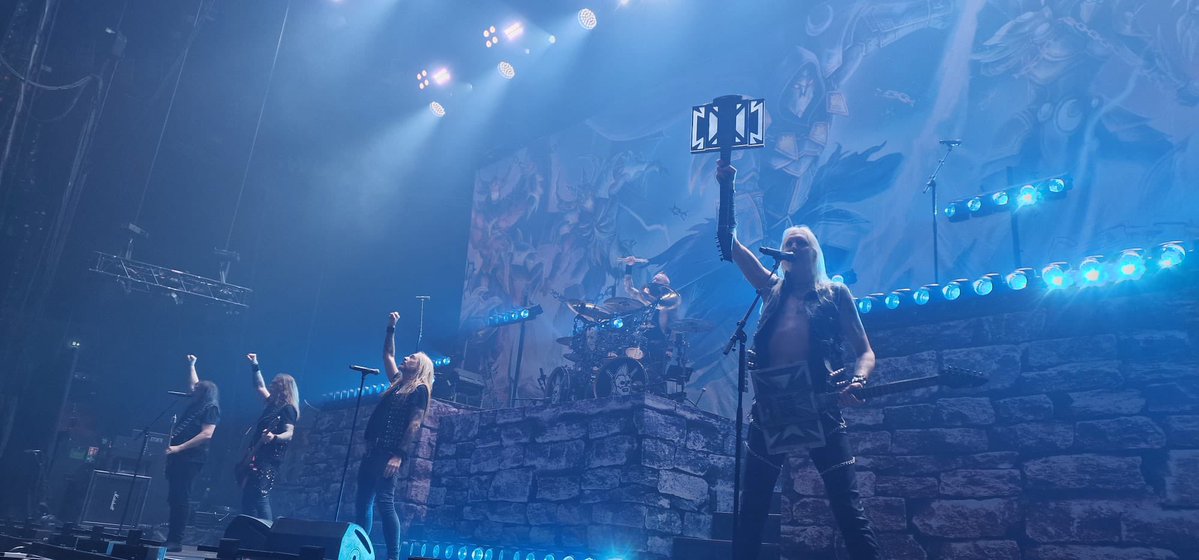 HammerFall tweet media