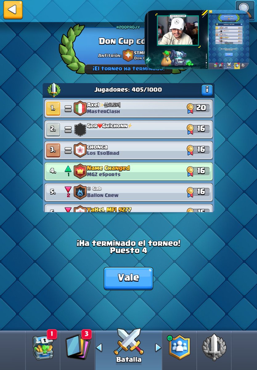 Name Changed tweet media