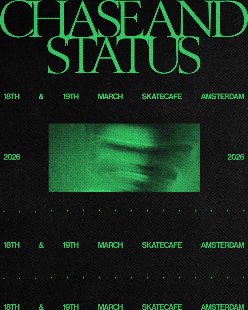Chase & Status tweet media