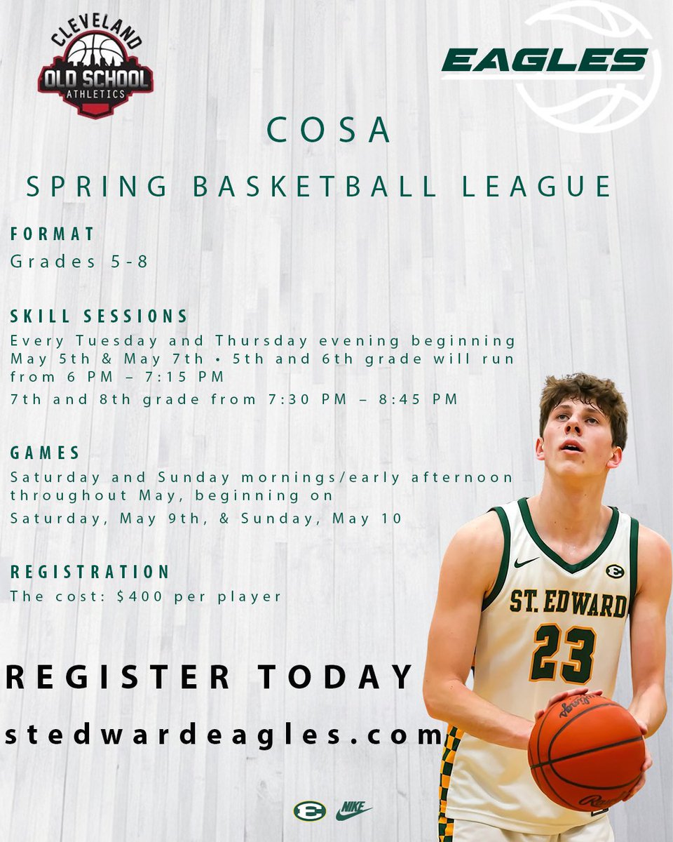 St. Edward High School Basketball tweet media