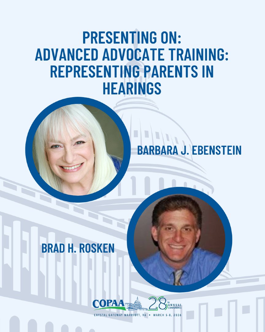 COPAA's tweet image. Join us for our immersive Two-Day Sessions!
Gain valuable insights from industry experts and network with like-minded individuals. 
Our presenters are excited to share their knowledge and experience with you. 
#Networking #Learning #IndustryInsights #COPAA2026