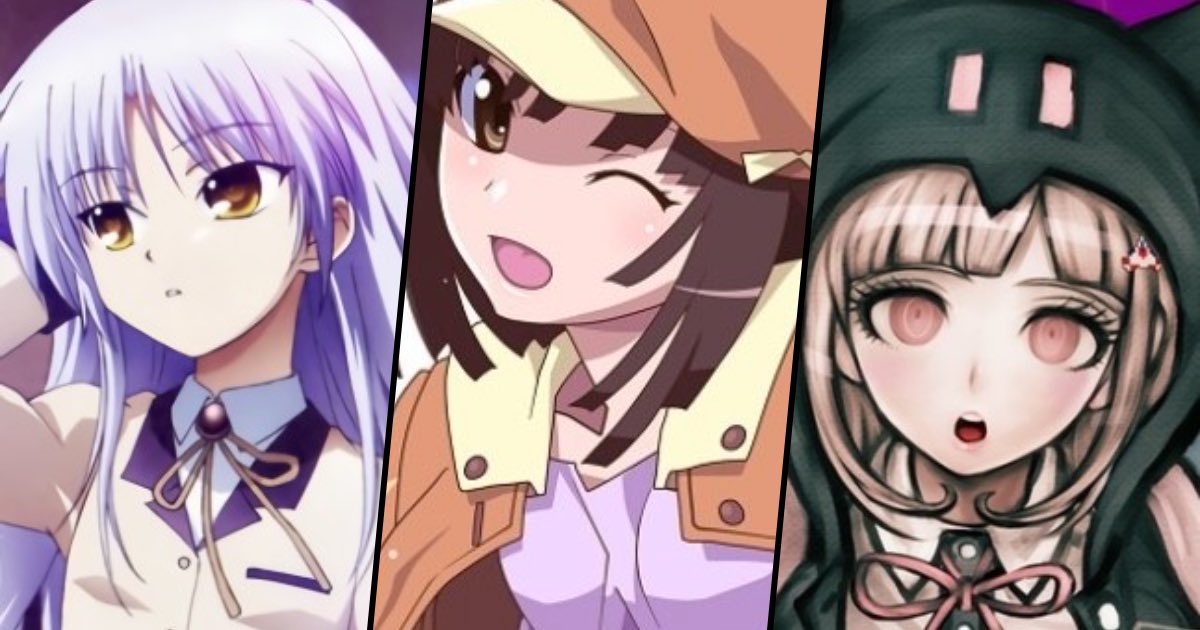 私のベスト【花澤香菜】 立華かなで ─ Angel Beats! 千石撫子 ─ 化