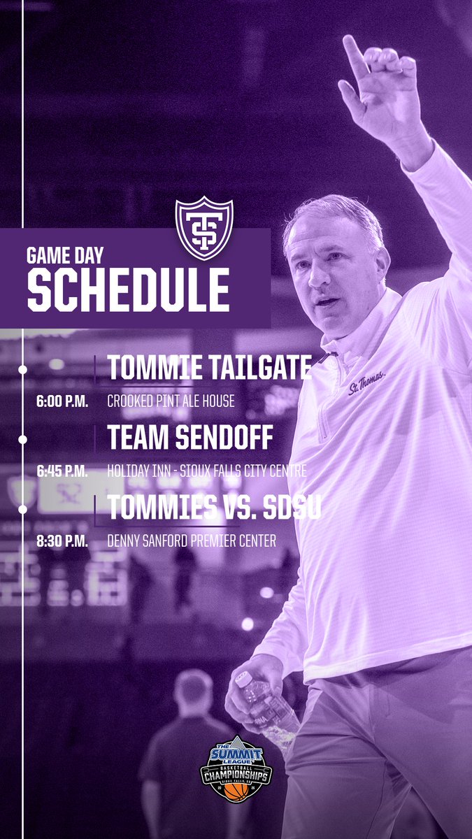 St. Thomas Men’s Basketball tweet media