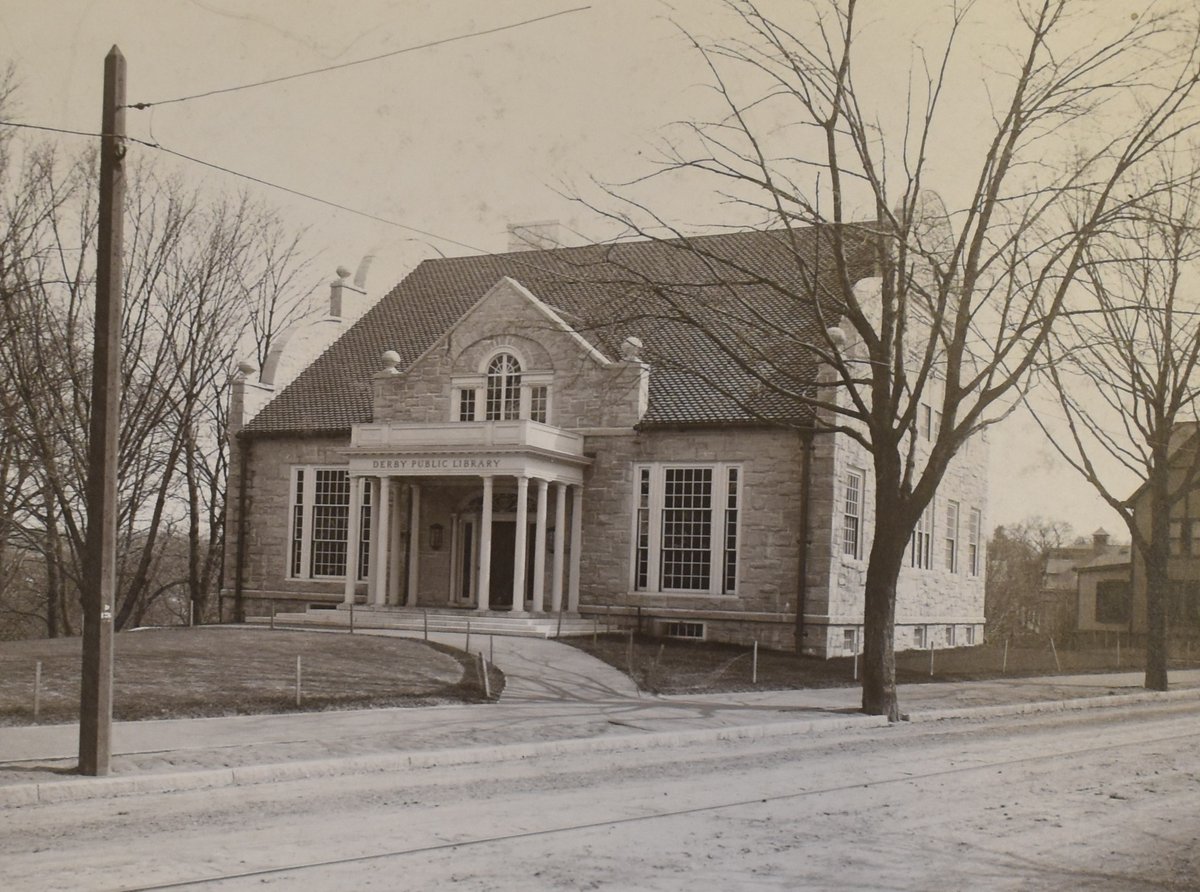 Derby Public Library tweet media