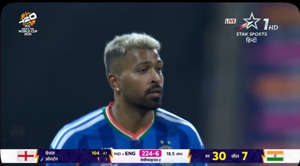 You call on Hardik Pandya, and he doesn’t deliver? That almost never happens.

What a brilliant over from him.... Clutch Pandya.