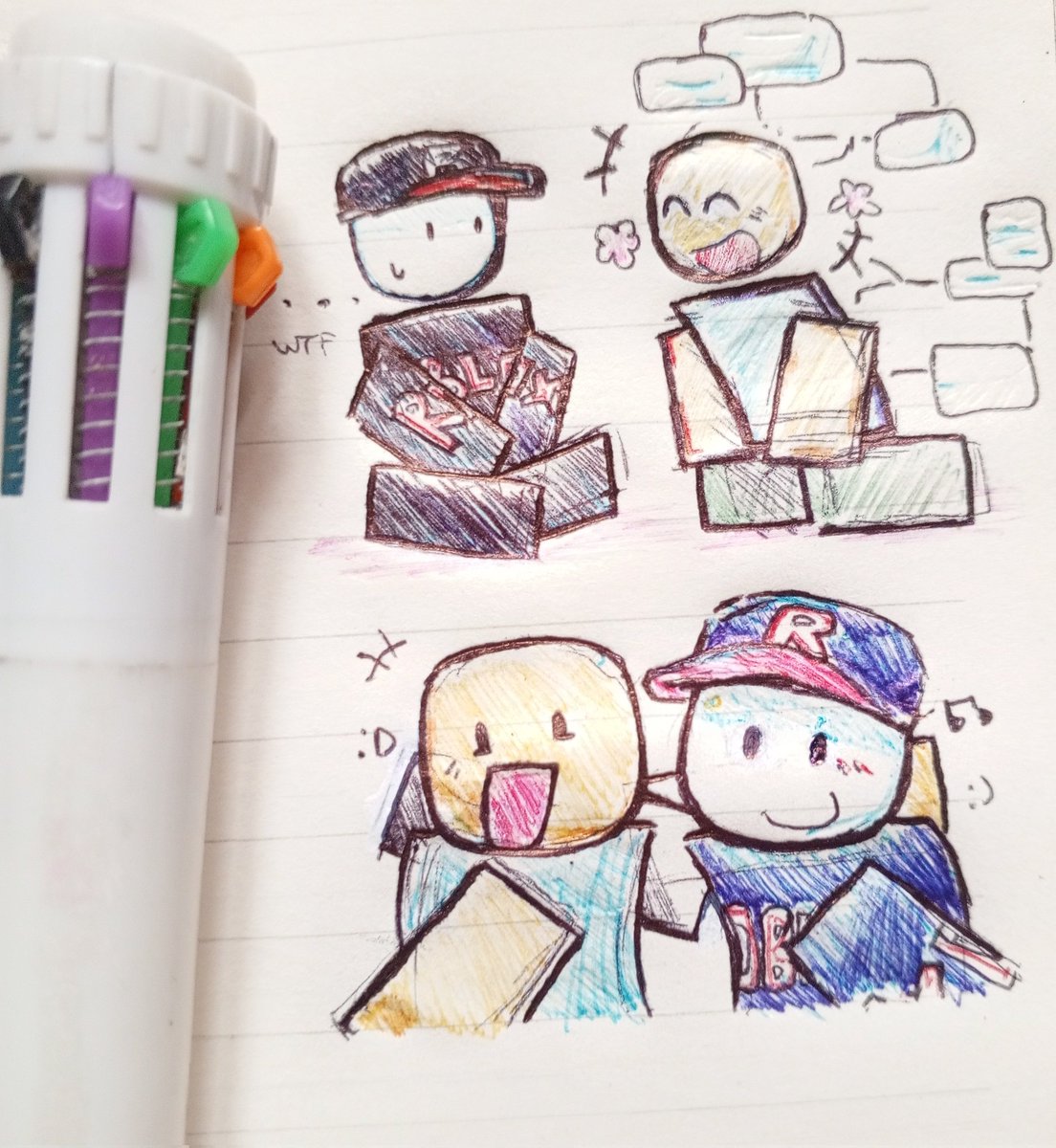 ⩩★ ꮺ˖・.Sam! ๑⇣୭ 🇻🇪 ROBUX COMMS CLOSED! tweet media