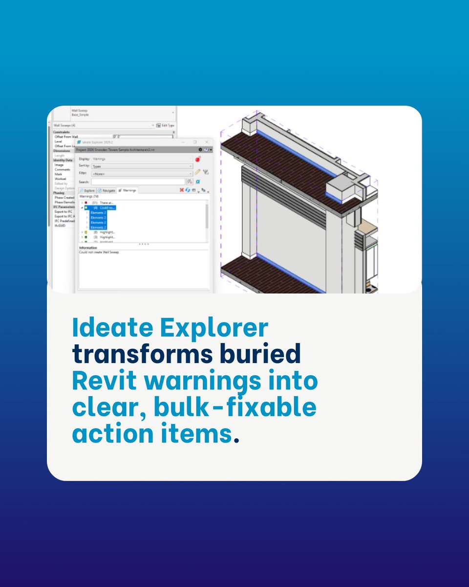 Ideate Software, Graitec Group tweet media