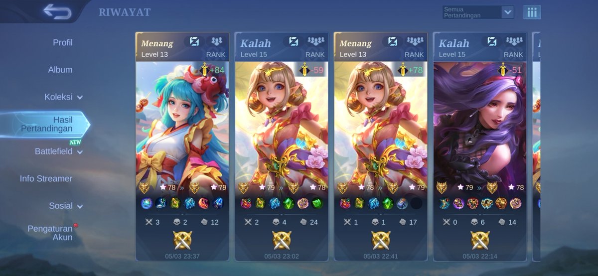 Mobile Legends Menfess tweet media