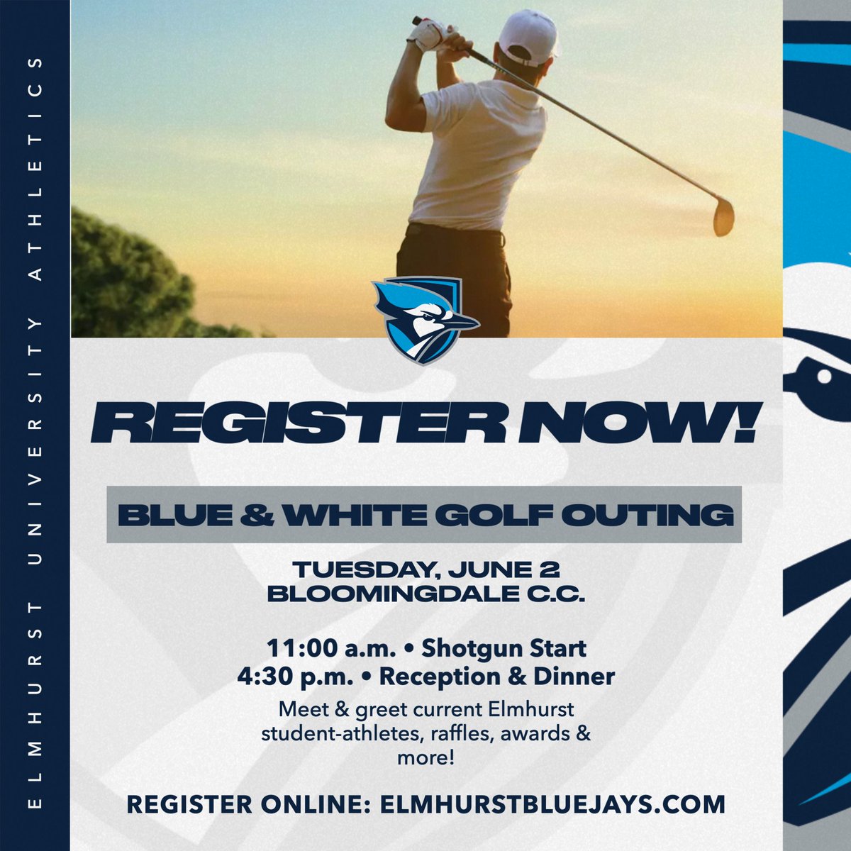 Elmhurst University Athletics tweet media