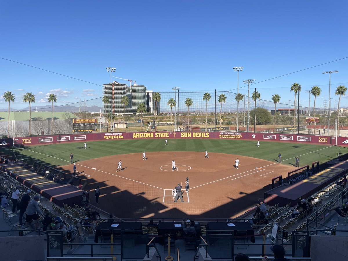 ASU Grounds Crew tweet media