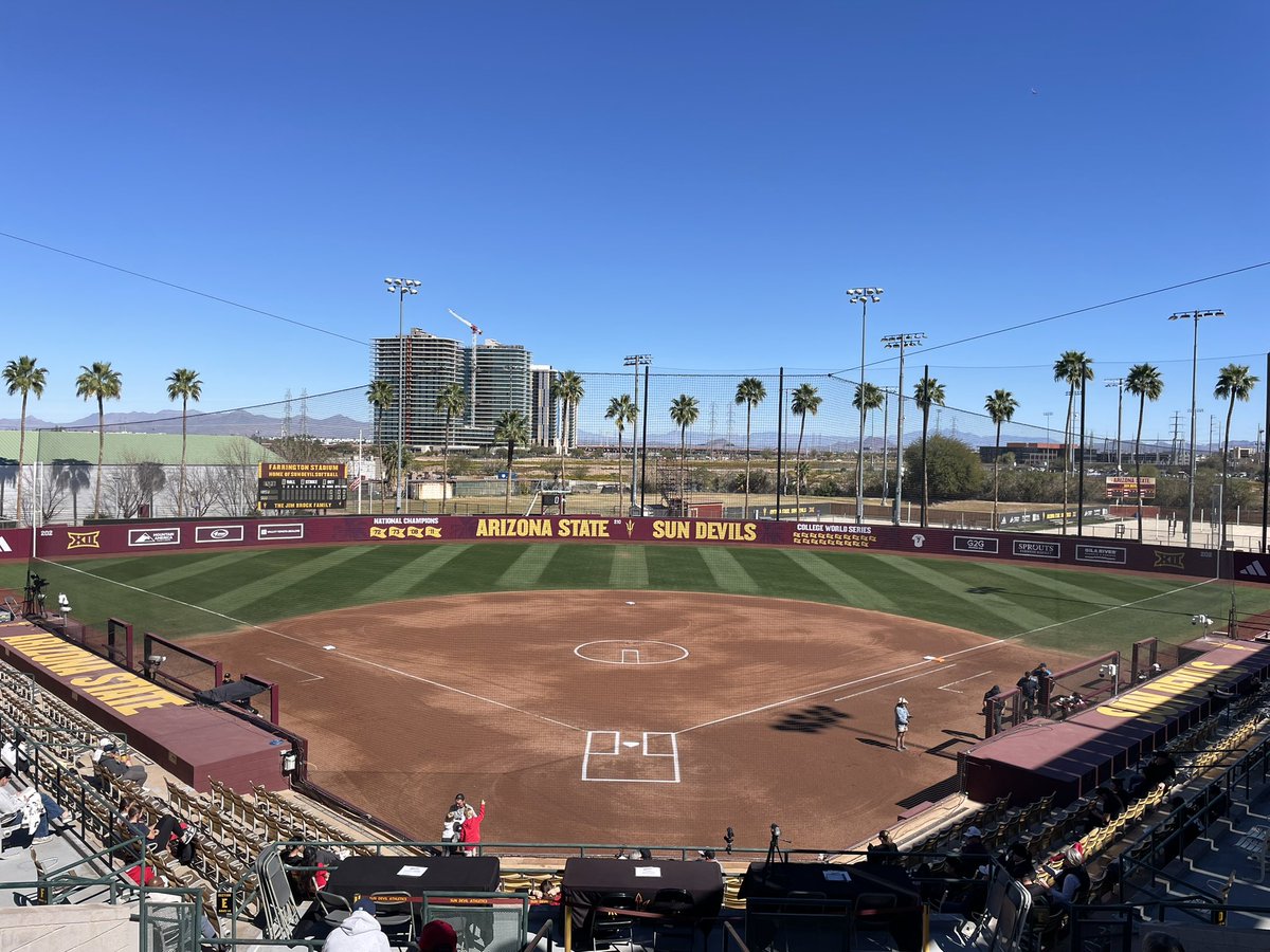 ASU Grounds Crew tweet media