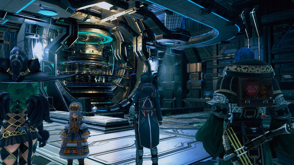 J'aime beaucoup le mélange fantasy et futuriste qu'on retrouve dans les Star Ocean ⚔️✨🪐

Surtout quand les personnages découvrent l'étendue réel du monde et de l'espace !

_
#StarOcean #StarOceanIntegrityandFaithlessness #PlayStation