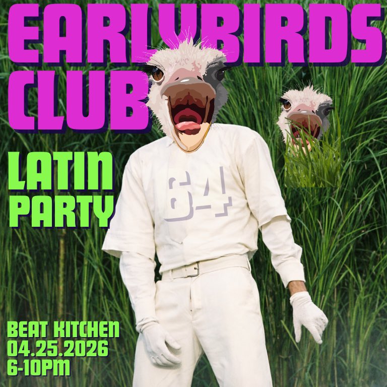 Beat Kitchen tweet media