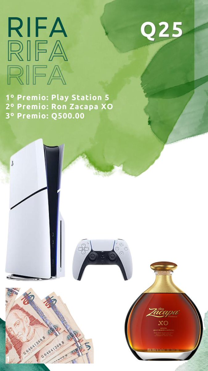 Empezamos con la venta de los números para la Rifa.
La rifa se realiza la primera semana de abril o cuando se agoten los números, lo que pase primero.
Los premios los envío por paquetería si el ganador está lejos.

¿Me ayudan con un rt? 🙏🏻
Gracias a todos ❤️