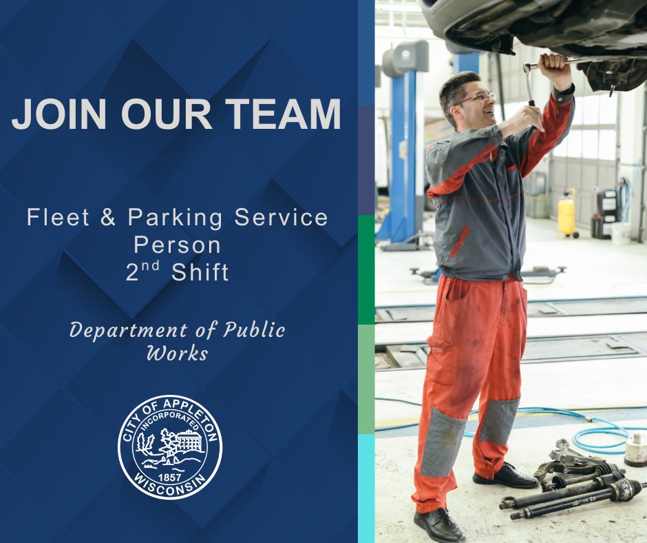 City of Appleton HR tweet media