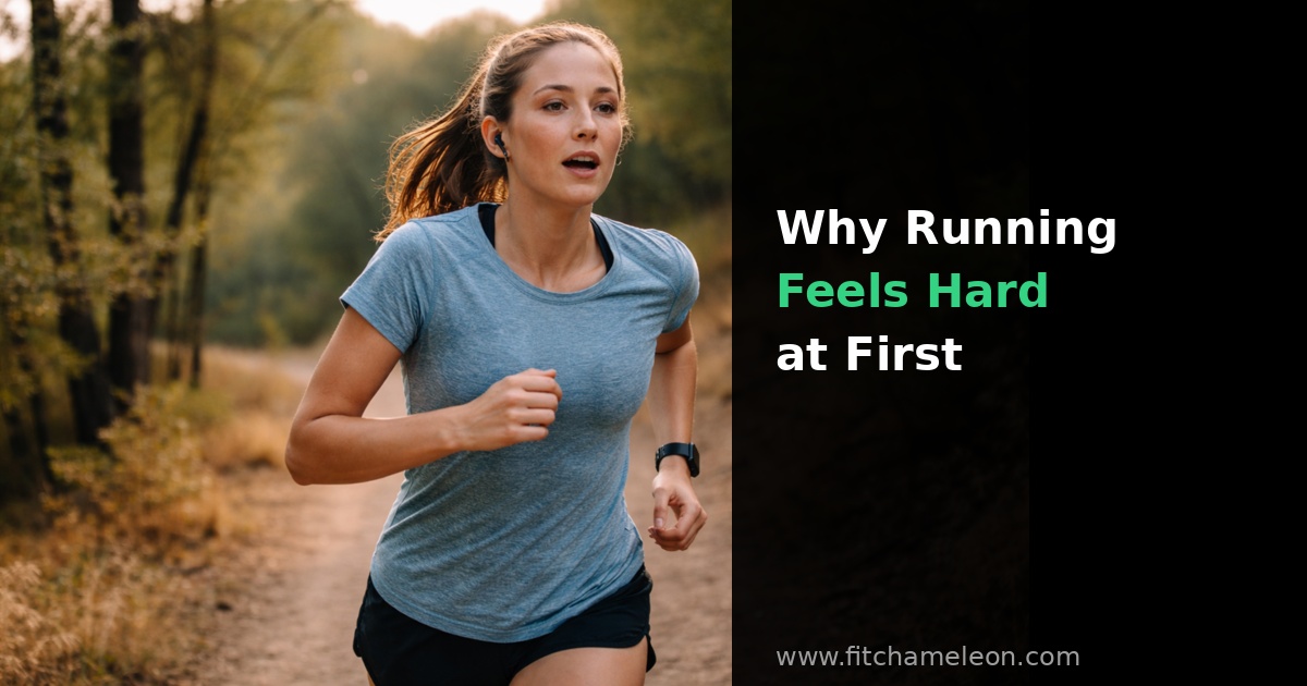 Why does running feel so difficult when you first start?
Heavy breathing and tired legs are normal in the early stages.
Here’s why running feels hard at first and why it gradually becomes easier.
fitchameleon.com/why-running-fe…

#Running #BeginnerRunning #FitnessTips #FitChameleon
