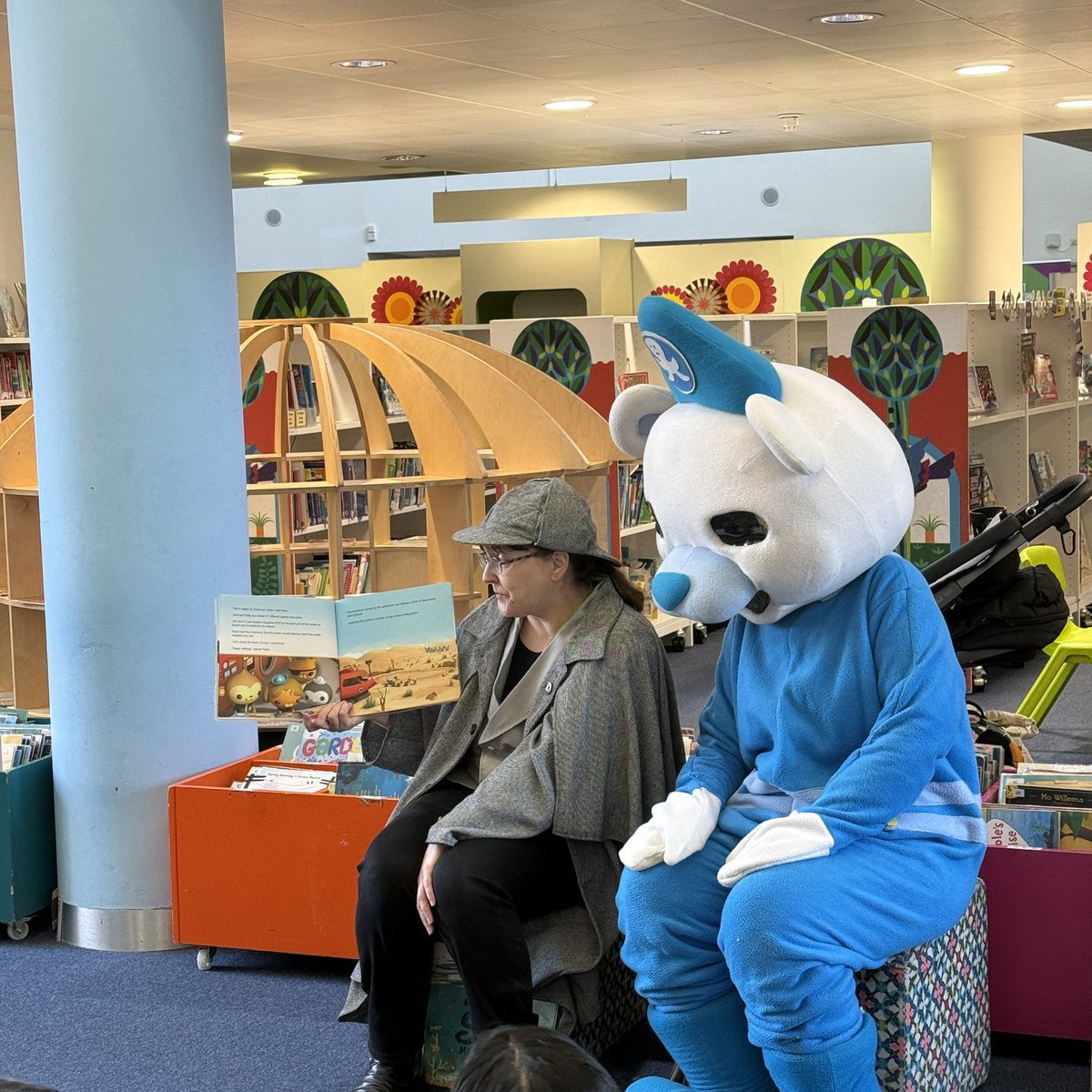 Eltham Library tweet media