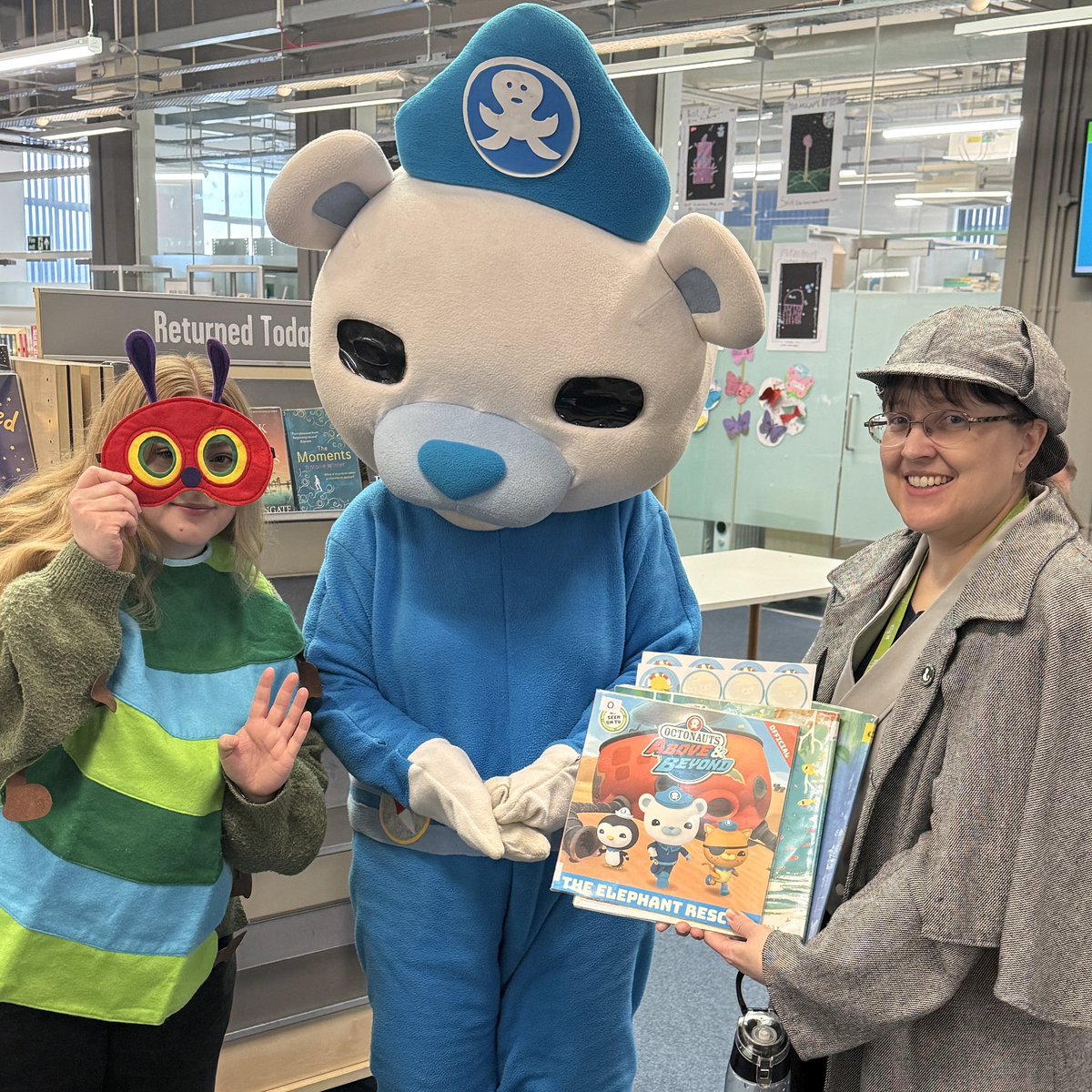 Eltham Library tweet media